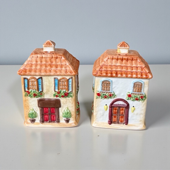 Other - Certified International Piazzette Italian Villa Salt & Pepper Shaker Set
